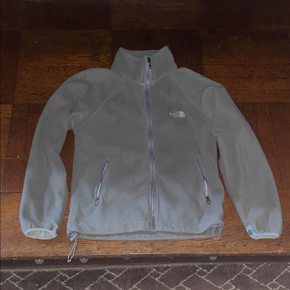 The North Face Gray Fleece Jacket